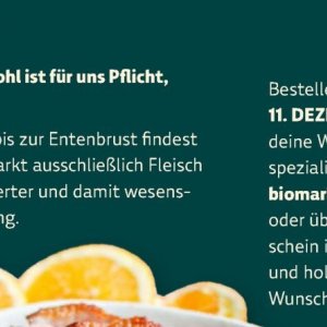 Fleisch bei BioMarkt