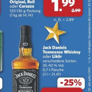 Jack daniels Jack Daniel's bei Combi