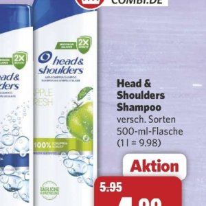 Shampoo bei Combi