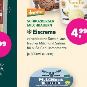 Milch bei BioMarkt