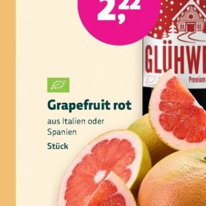 Grapefruit bei BioMarkt