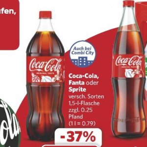 Coca-cola bei Combi