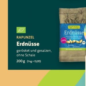 Erdnüsse bei BioMarkt