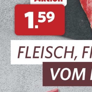 Fleisch bei Combi