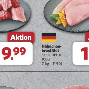 Hähnchenbrustfilet bei Combi