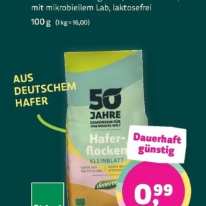 Hafer bei BioMarkt