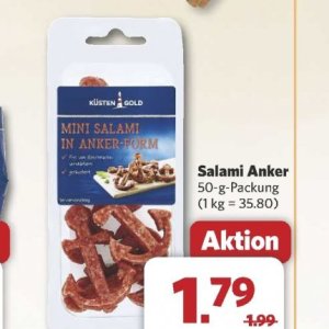 Salami bei Combi