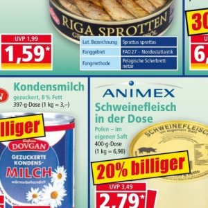 Schweinefleisch bei Norma