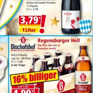 Bier bei Norma