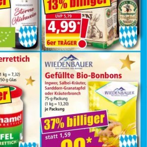 Bonbons bei Norma