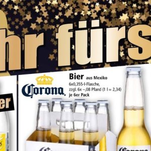 Bier bei Norma