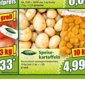 Kartoffeln bei Norma