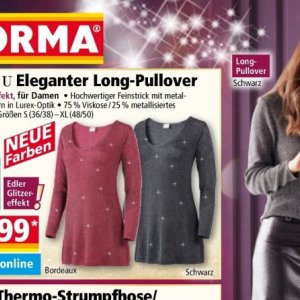 Pullover bei Norma