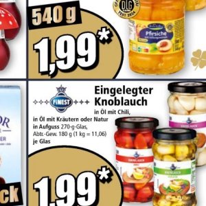 Knoblauch bei Norma