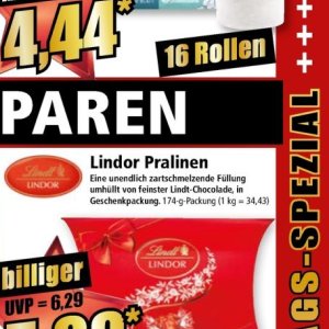 Pralinen bei Norma