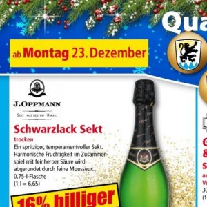 Sekt bei Norma