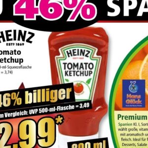 Ketchup bei Norma