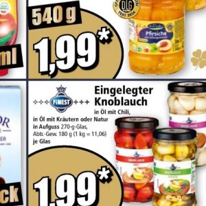 Knoblauch bei Norma