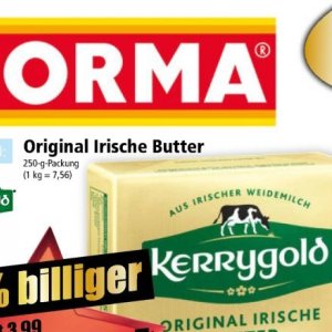 Butter bei Norma