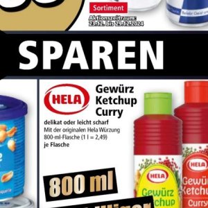 Ketchup bei Norma