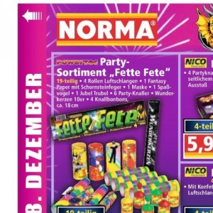 Kerzen bei Norma