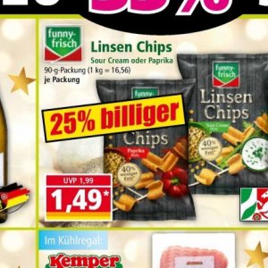 Chips bei Norma