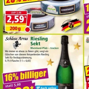 Sekt bei Norma