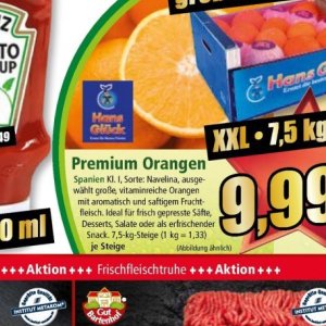 Orangen bei Norma