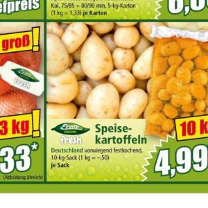 Kartoffeln bei Norma