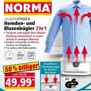 Bügeleisen bei Norma