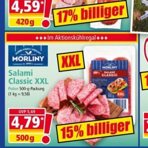 Salami bei Norma