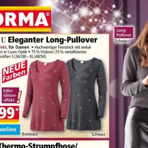 Pullover bei Norma