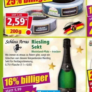 Sekt bei Norma