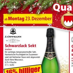 Sekt bei Norma