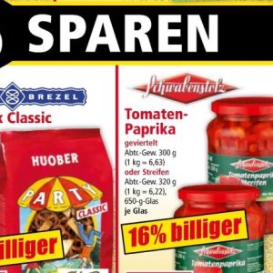 Paprika bei Norma