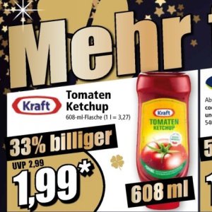 Ketchup bei Norma