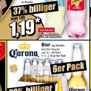 Bier bei Norma