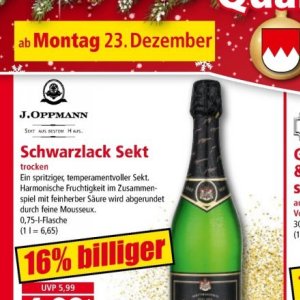 Sekt bei Norma