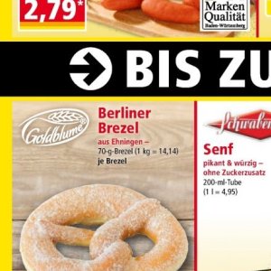 Brezel bei Norma