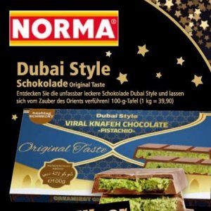 Schokolade bei Norma