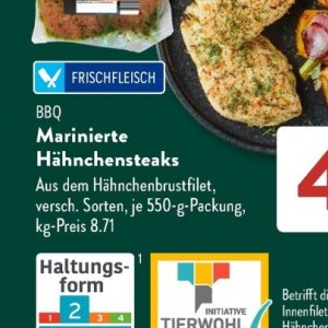 Hähnchenbrustfilet bei Aldi SÜD