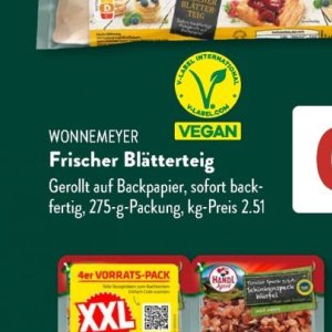 Backpapier bei Aldi SÜD