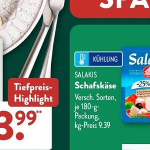 Schafskäse bei Aldi SÜD