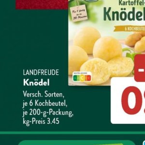 Knödel bei Aldi SÜD