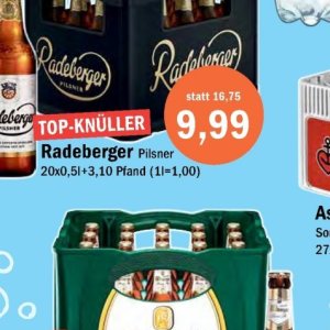 Pilsner bei Aktiv Irma