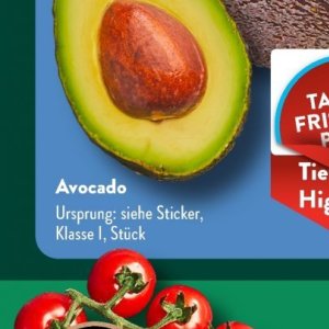 Avocado bei Aldi SÜD