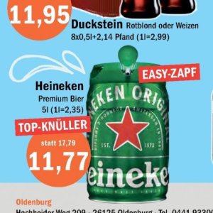 Bier bei Aktiv Irma