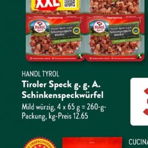 Speck bei Aldi SÜD