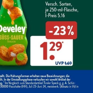 Speck bei Aldi SÜD