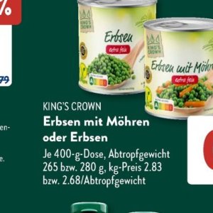 Möhren bei Aldi SÜD